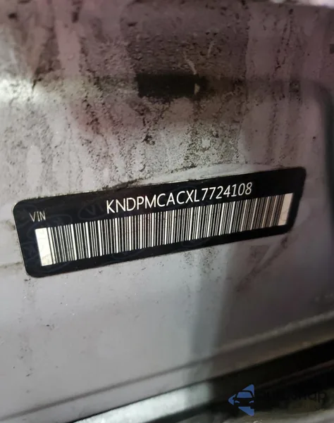 2020 Kia Sportage Lx из США, поврежденный, VIN KNDPMCACXL7724108